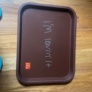 McDonald’s Cactus Jack/Travis Scott Tray *see pictures *